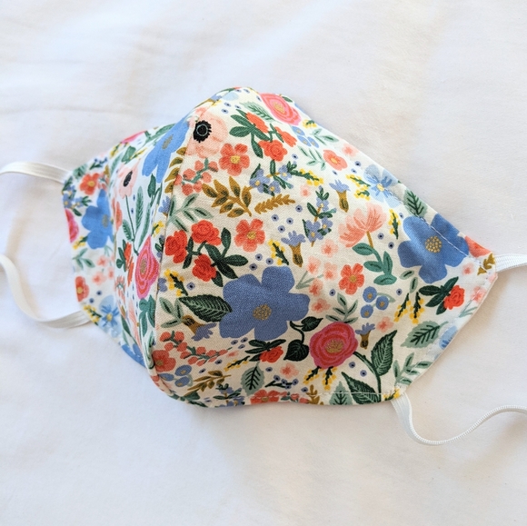 🆕 Rifle Paper Co PRIMAVERA face mask - Picture 2 of 10